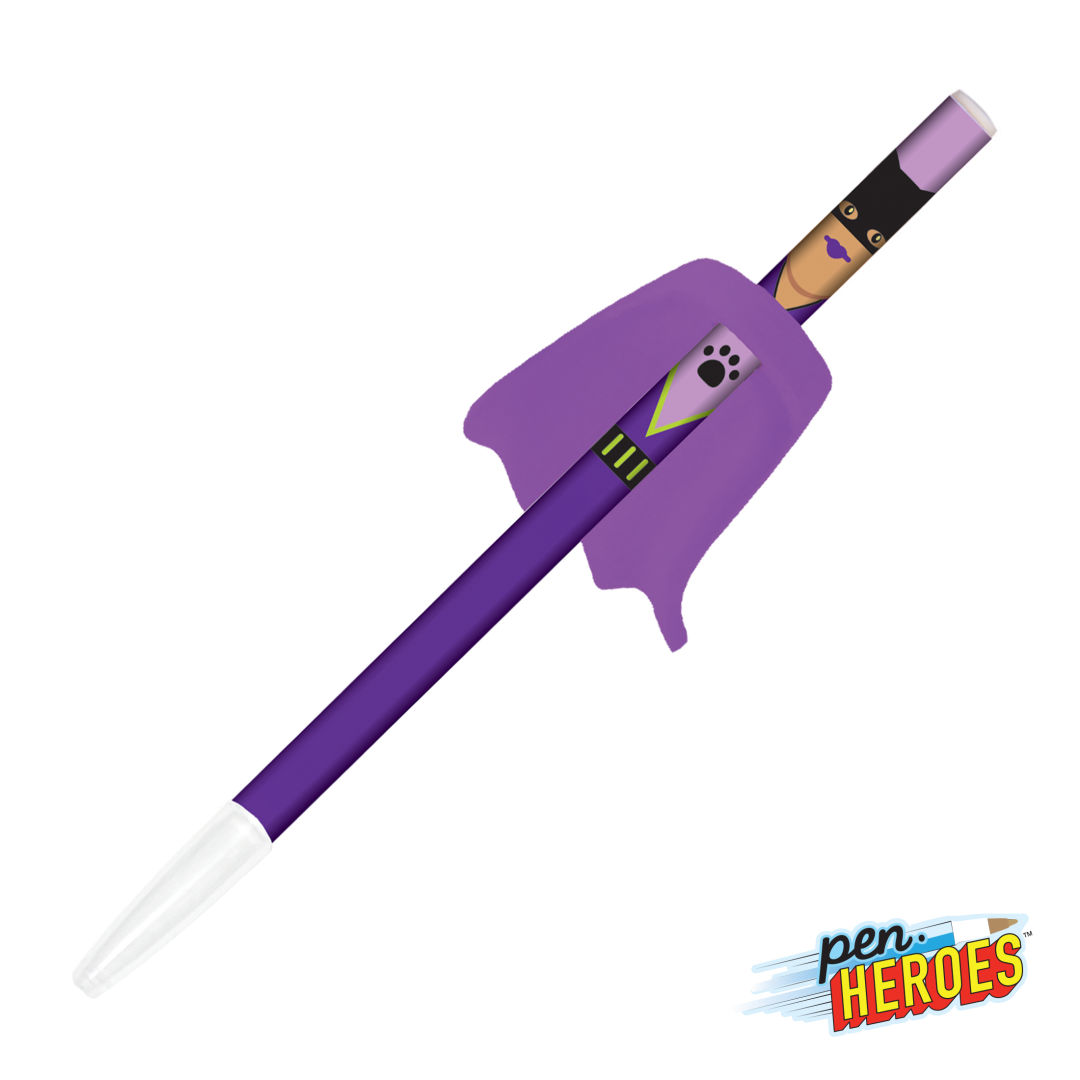 Pen Heroes™ Superhero Series Female w/Cape 5