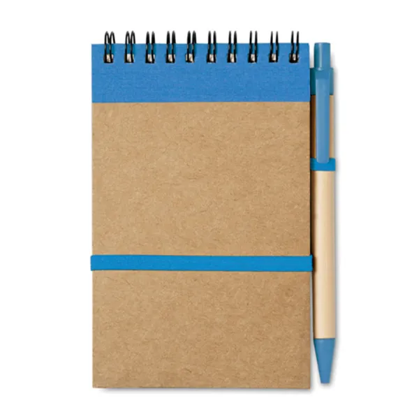 Recycled Spiral Notepad With Pen 2