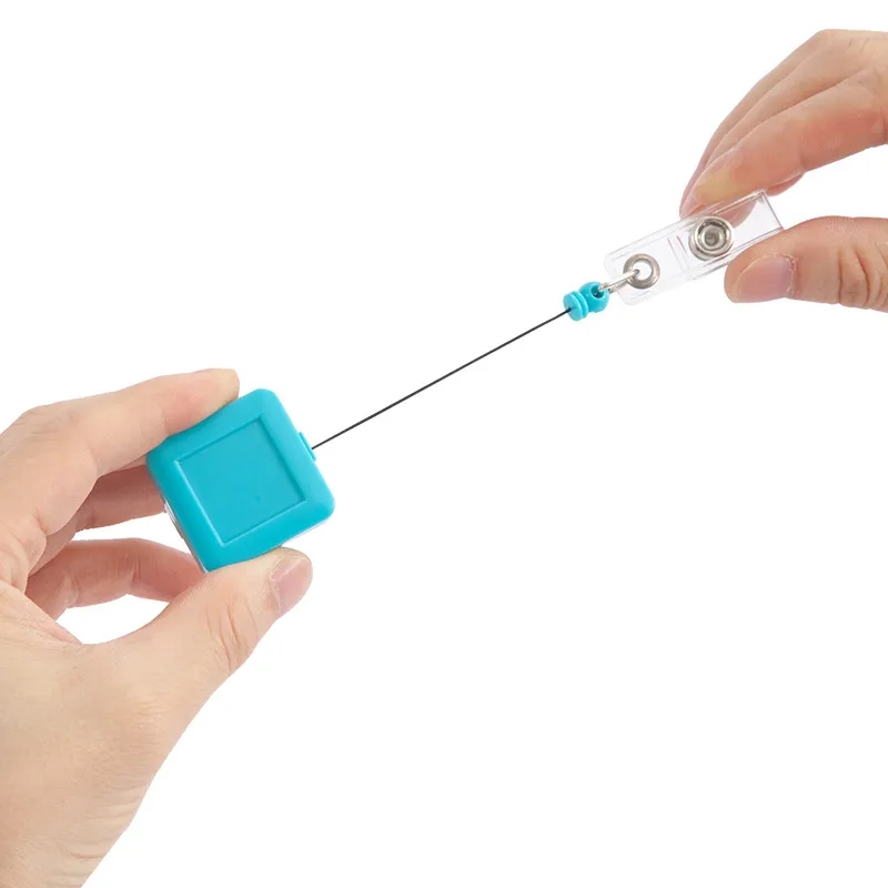 Square Retractable Carabiner 5