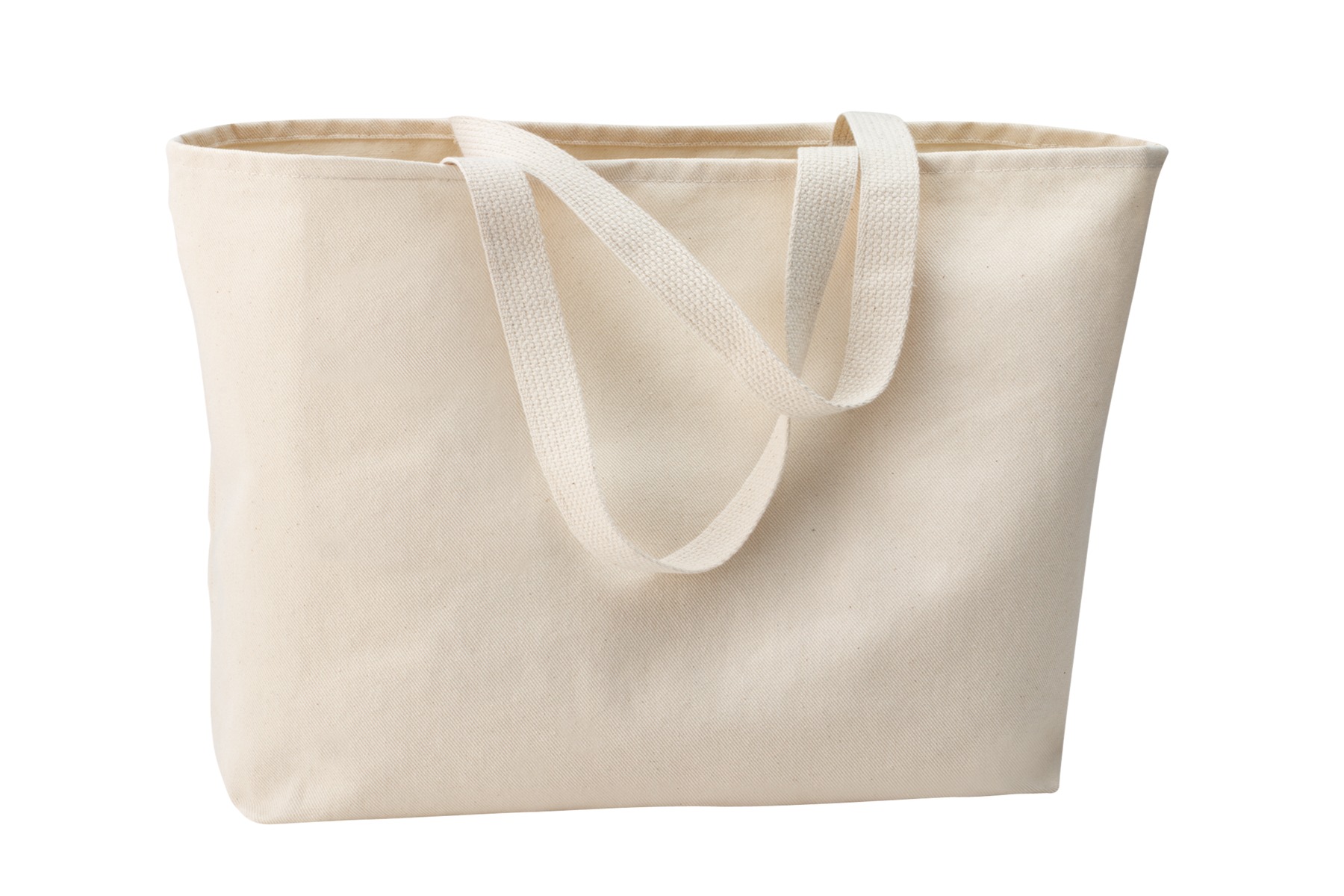 Port Authority - Ideal Twill Jumbo Tote. B300, custom tote bag with logo imprint 2