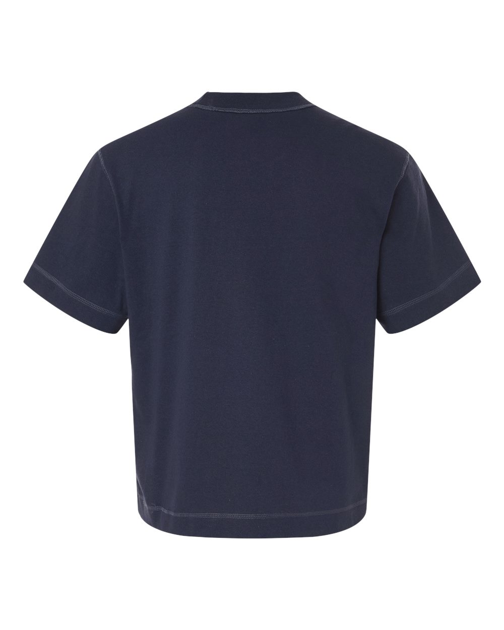 Unisex Heavyweight Cotton Mid-Length Tee - 13ML0 32