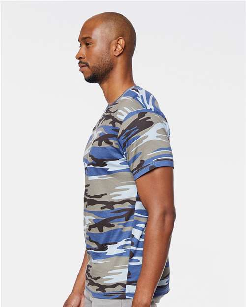 Unisex Camo Tee - 3907 38