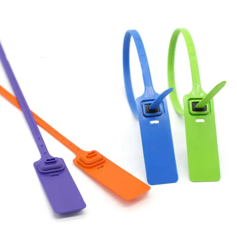 Plastic Tamper Seal Tags 3