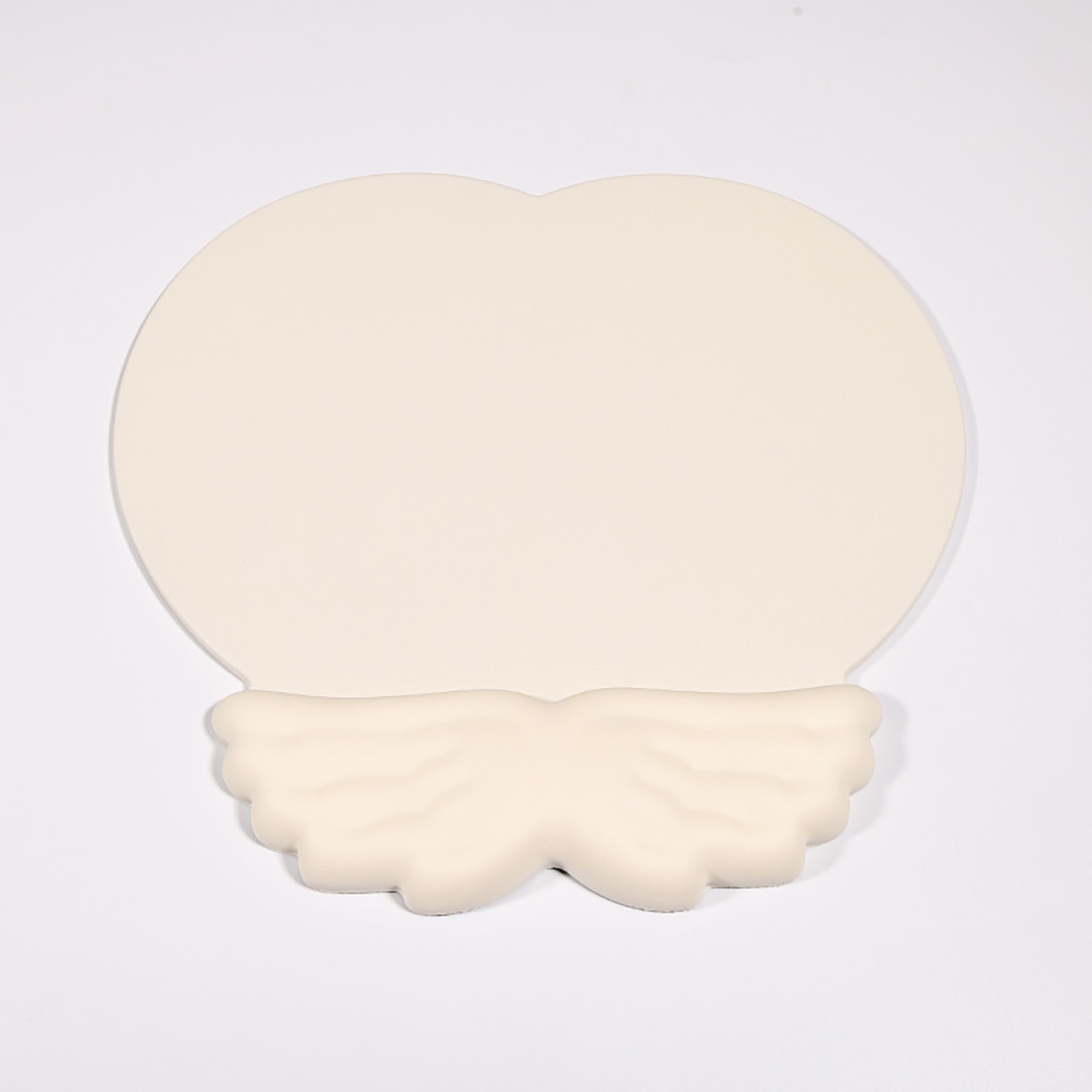 Wing Shaped Mouse Pad With Wrist Support 8