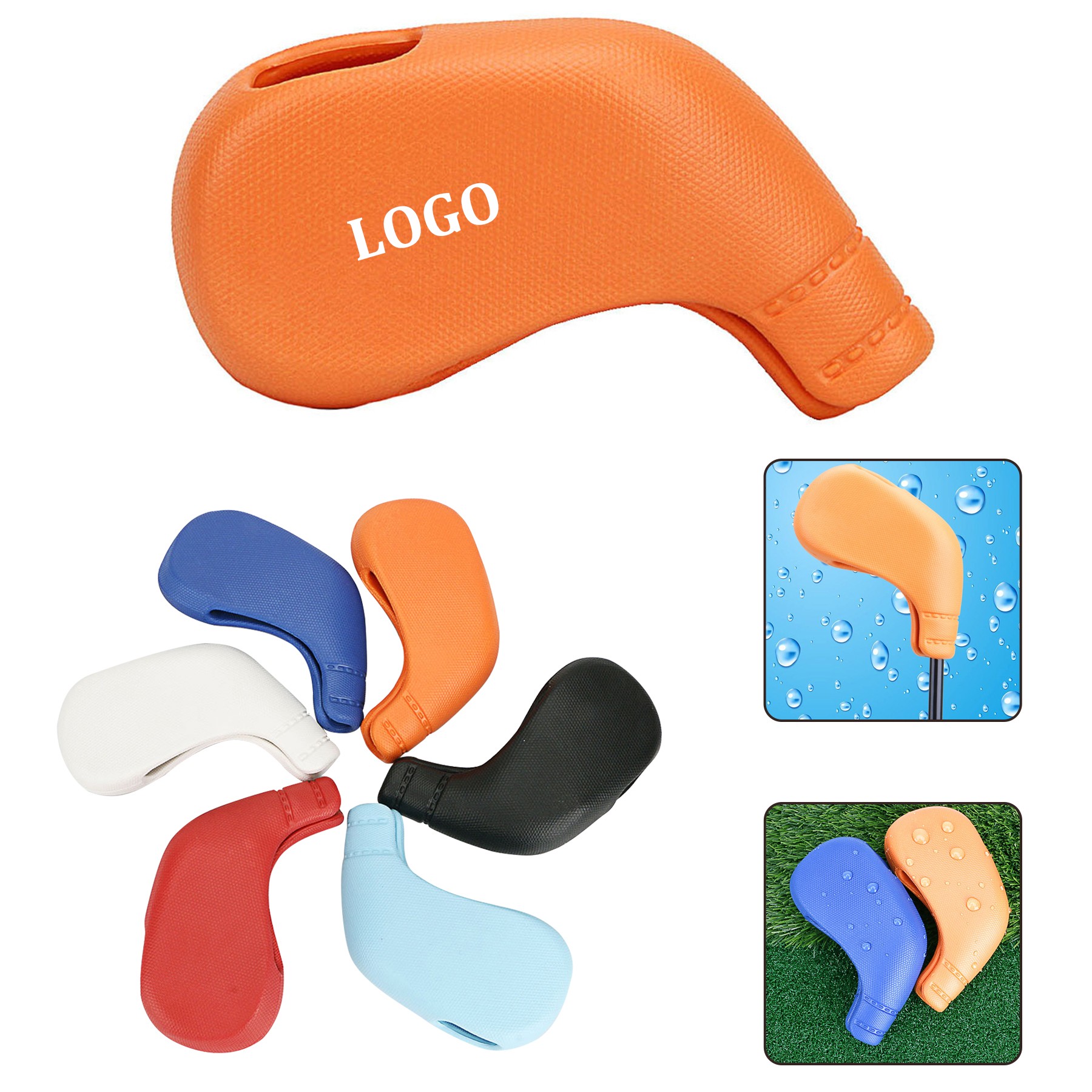 Golf Iron Head Cover