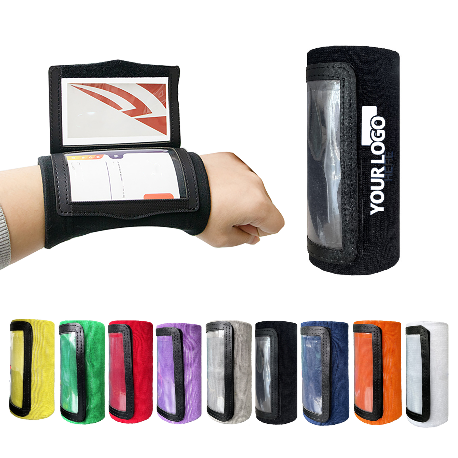 Sport Wrist Band With Pocket 2