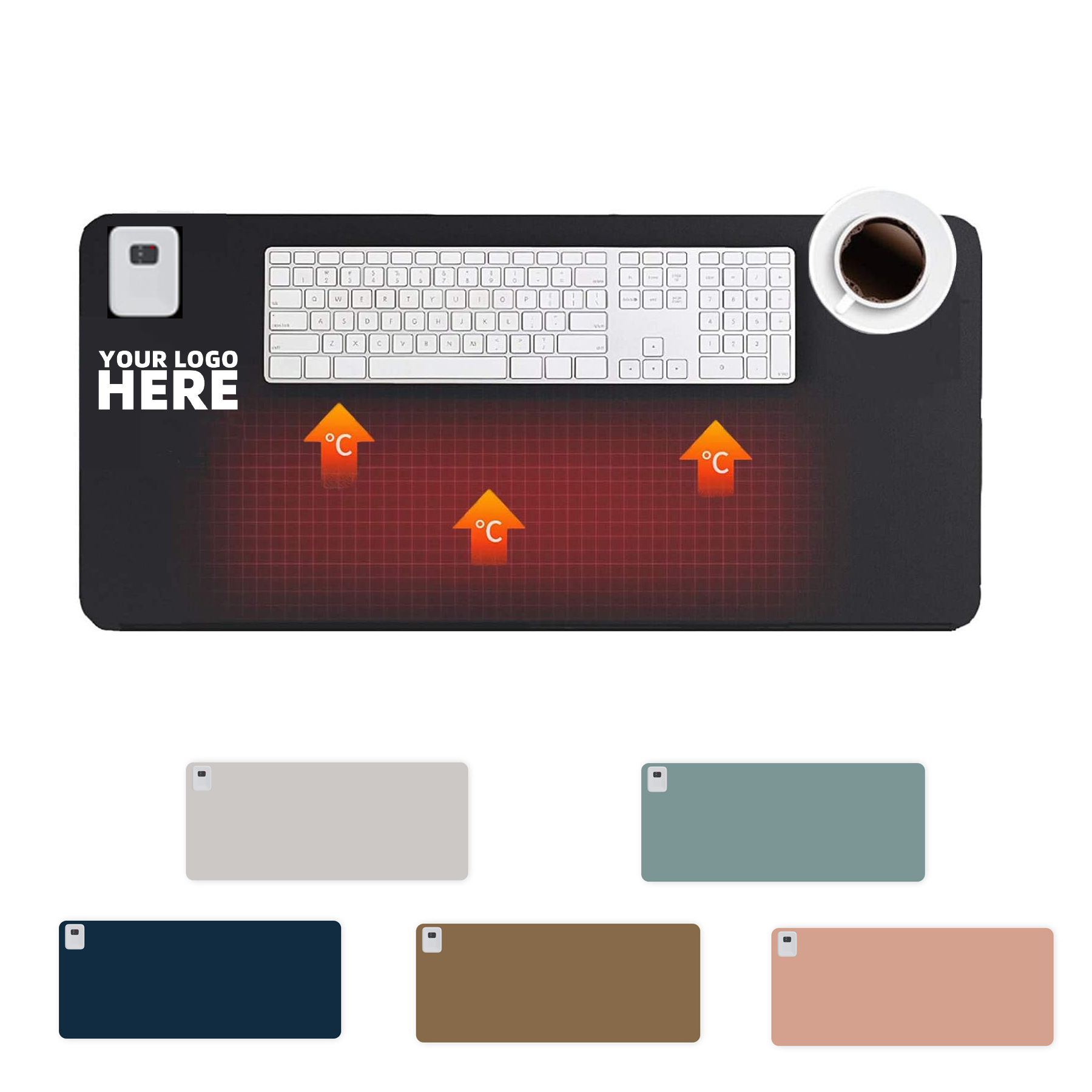 3 Level Heating Warm Mousepad 1