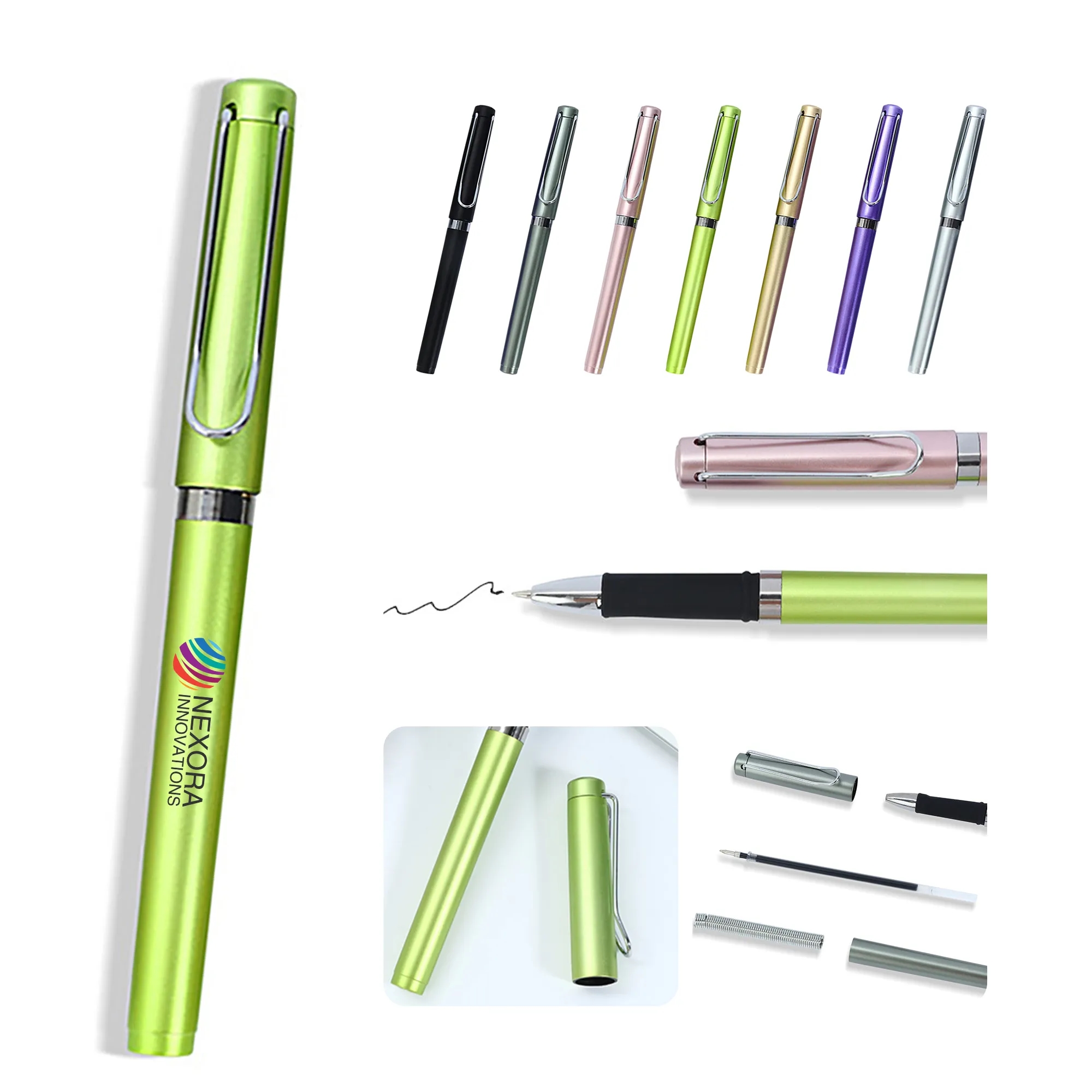 Creative Business Pen with Comfortable Grip 1