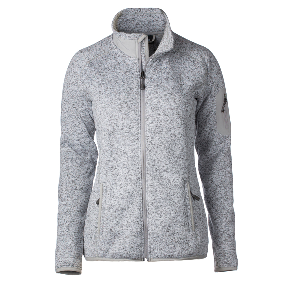 Ladies' Villa Sweater Fleece Jacket 7