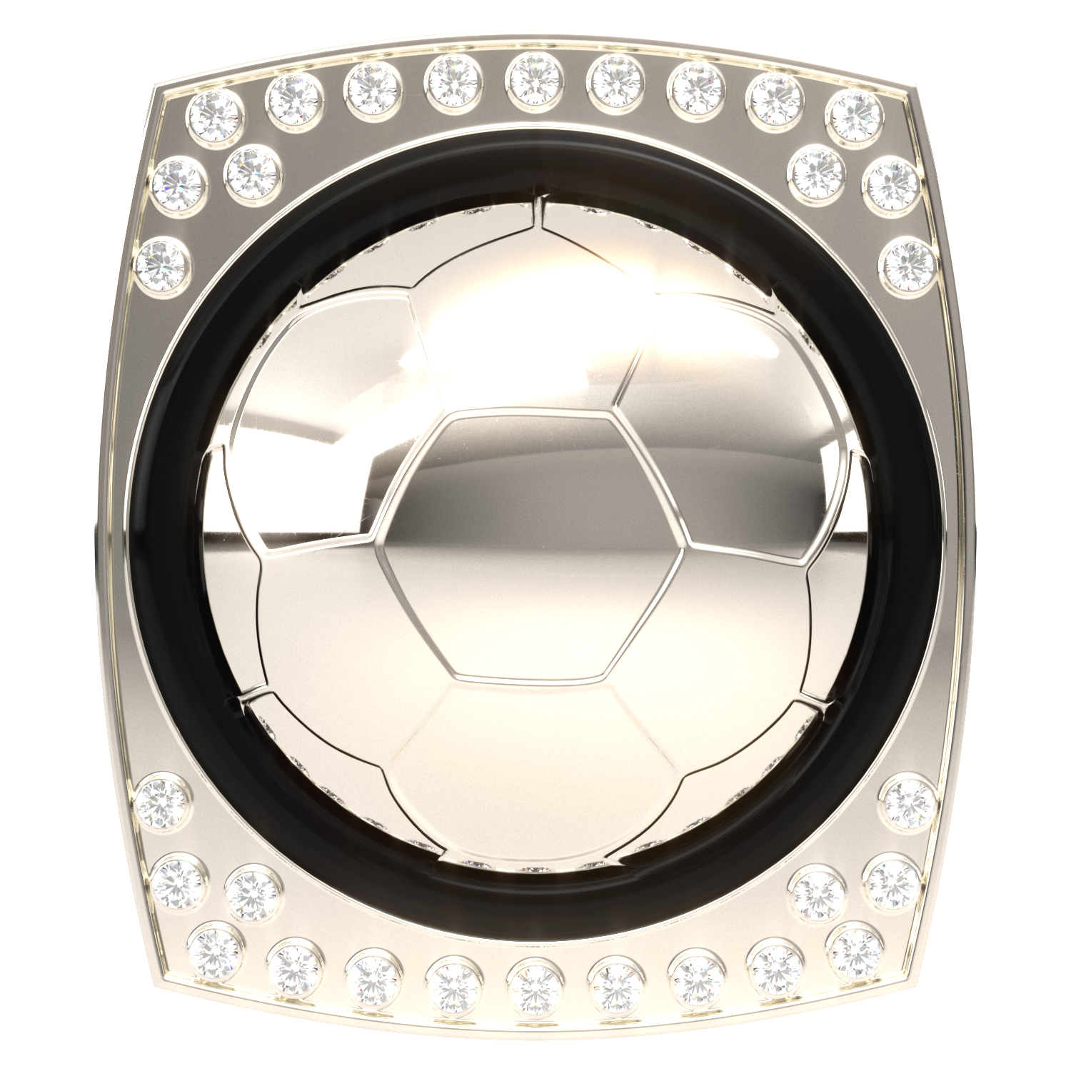 Epic Ring w/ Stock Bezel & Stock Side Inserts 7