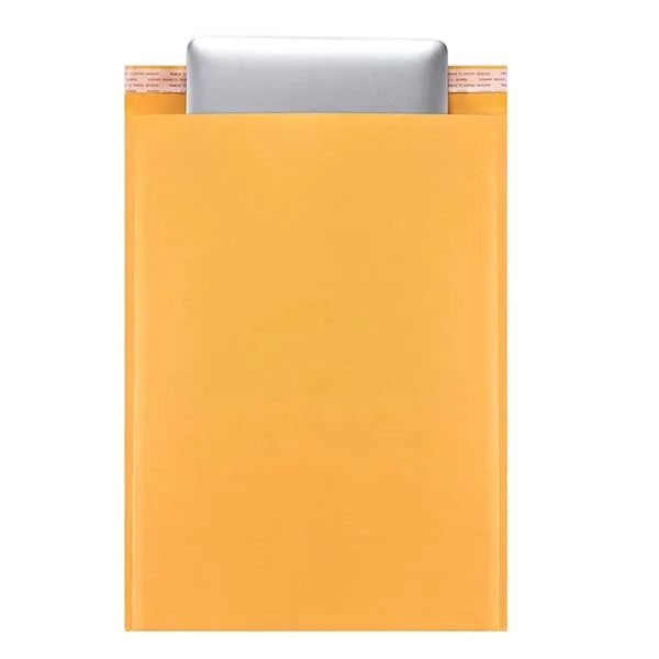 Yellow Kraft Bubble Mailers Padded Envelopes Packages 3