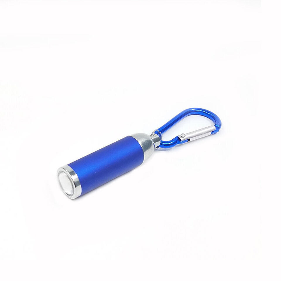 Aluminum Mini LED Flashlights with carabiners 12