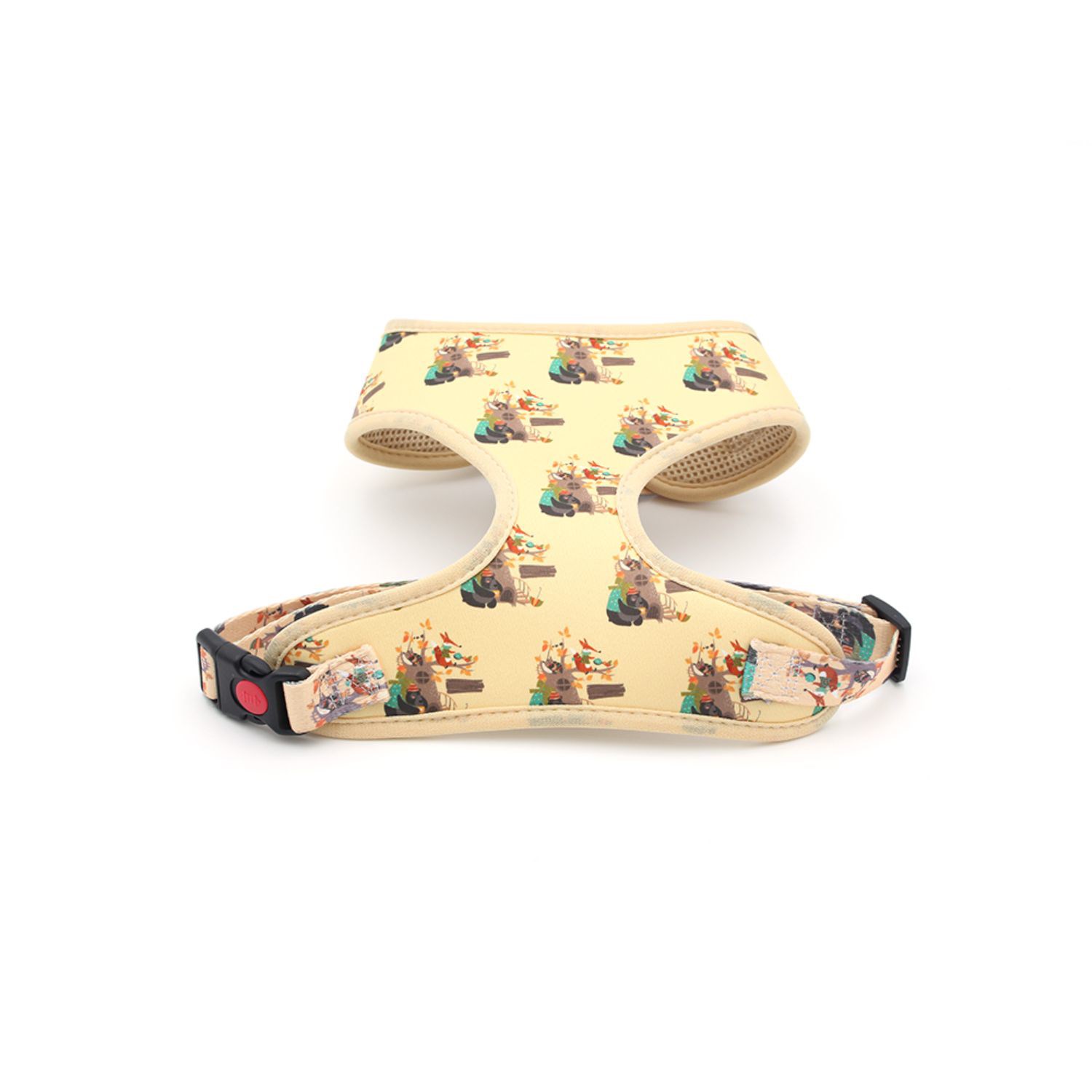 Large Pet Vest Harness with Breathable Mesh Sublimation 2