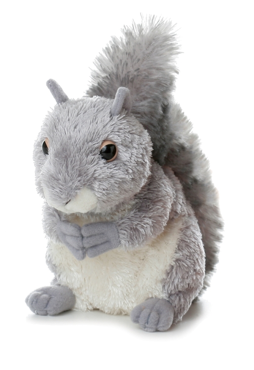 Lux Series 8" Gray Squirrel 3