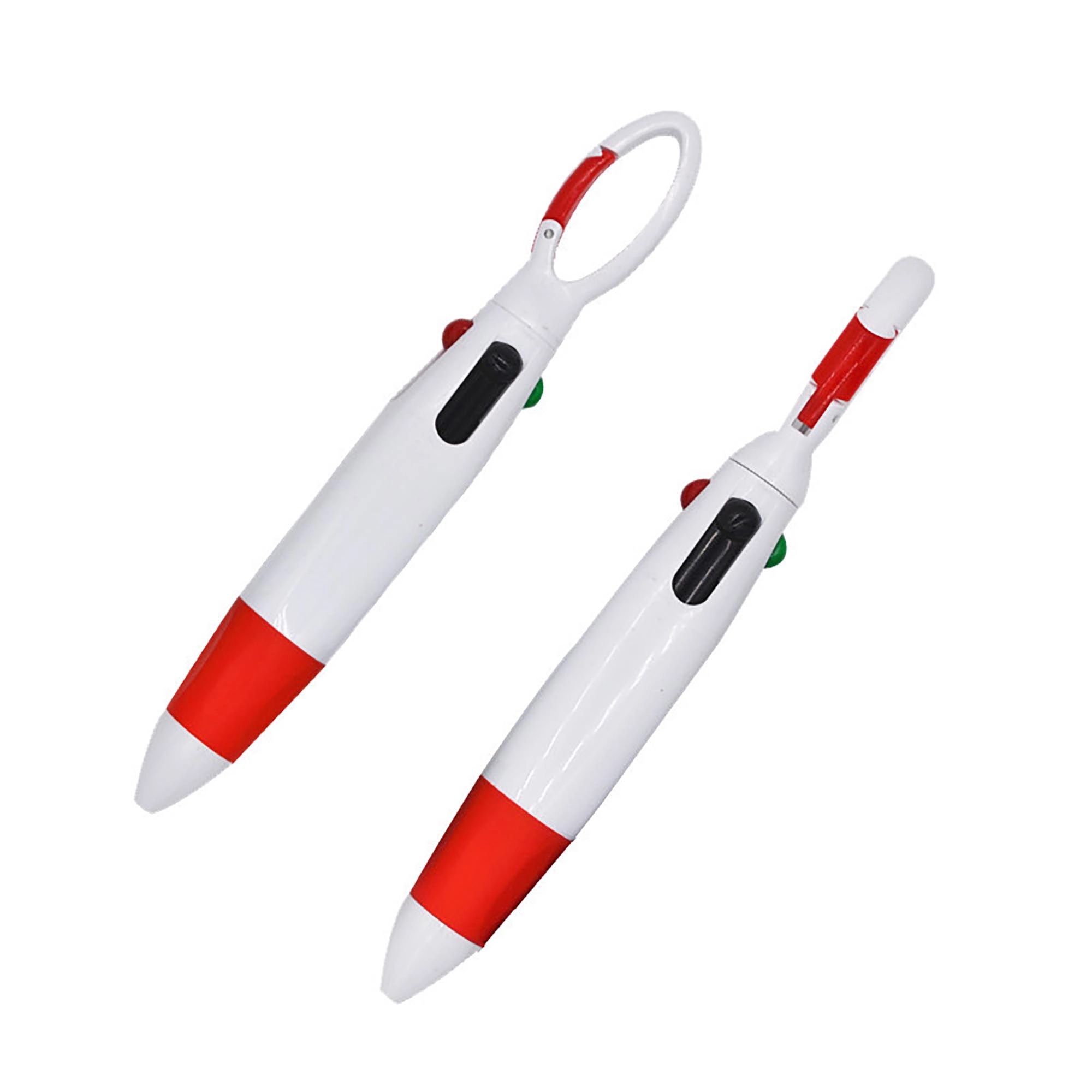 Four Color Carabiner Ballpoint Pen 6