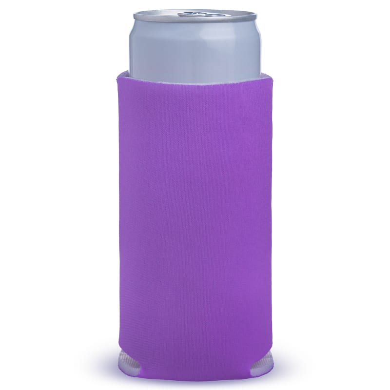 Fluorescent Neon Collapsible SLIM Can Coolers 13