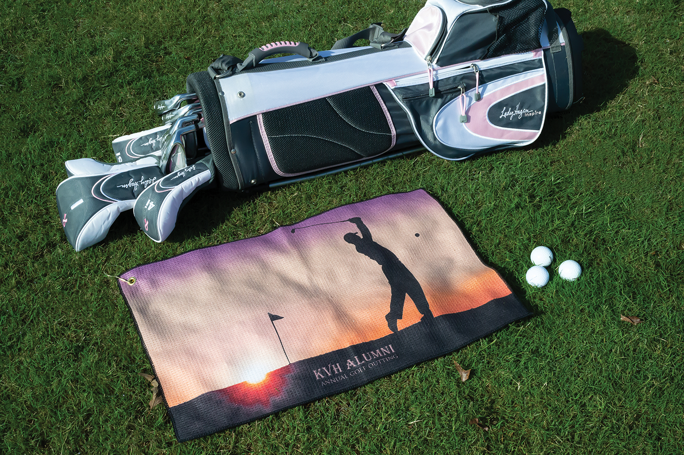 Microfiber Waffle Golf Towel 3