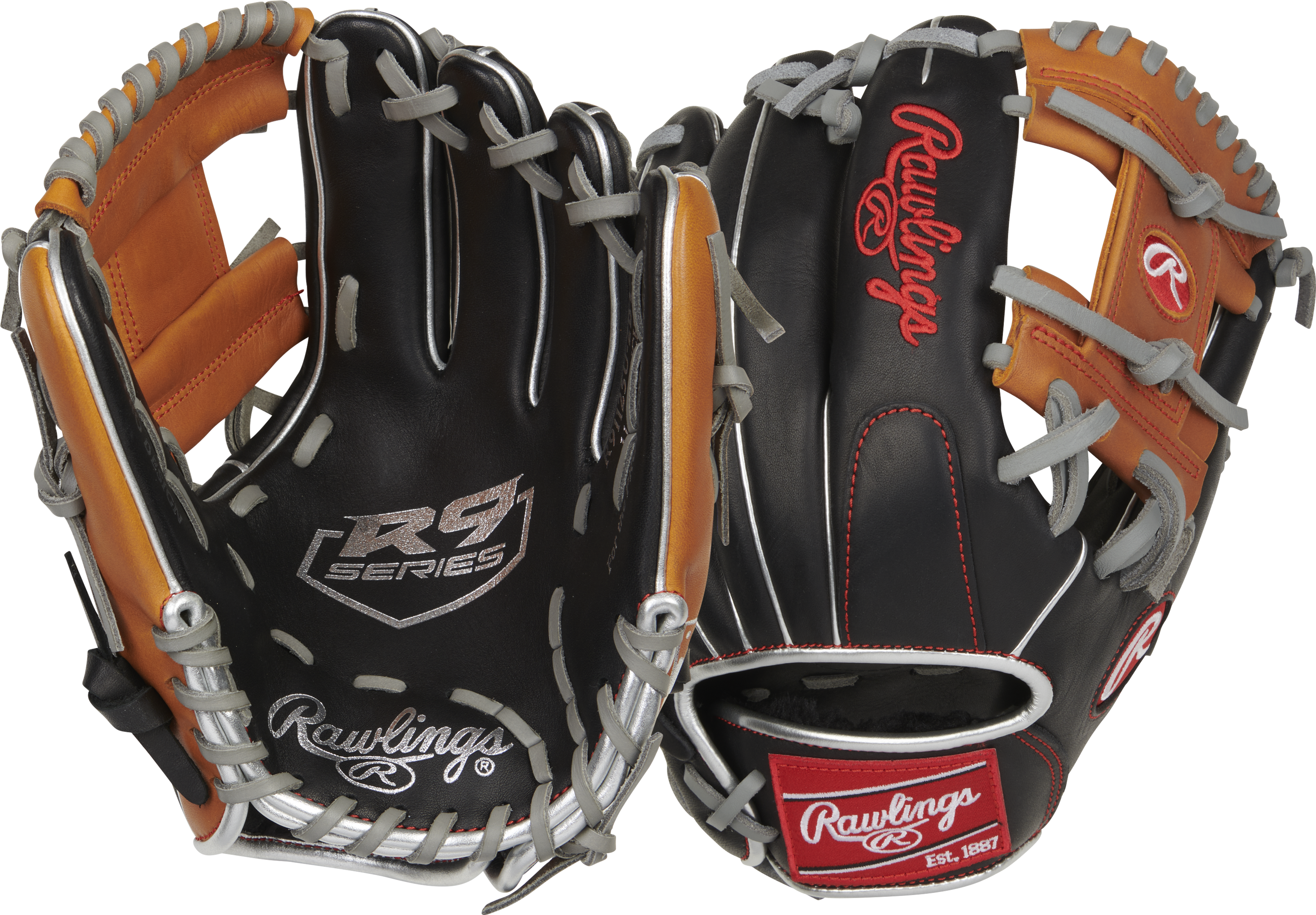 Rawlings R9  Baseball  Glove, Infield 1
