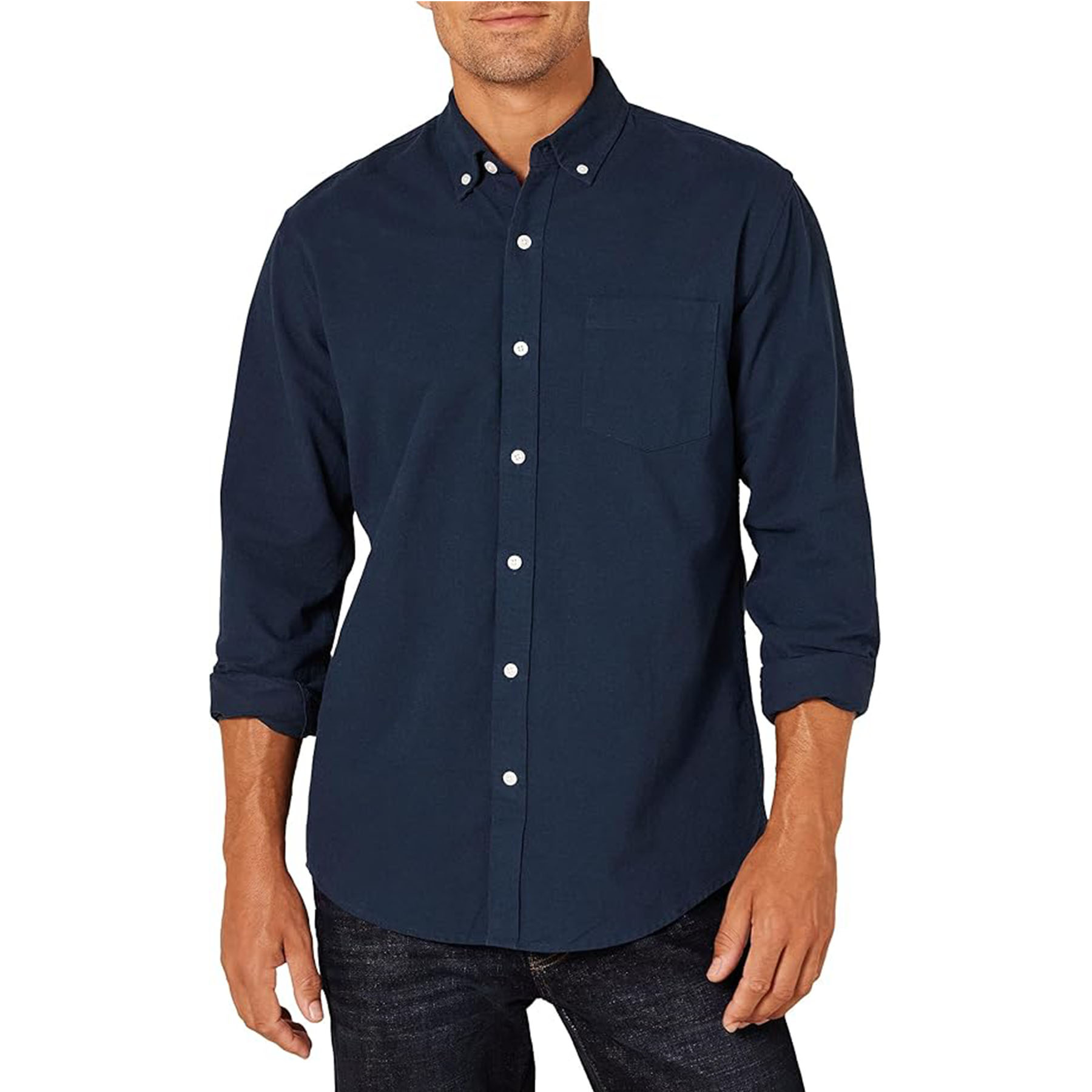 Men's Casual Long Sleeved Shirt 8
