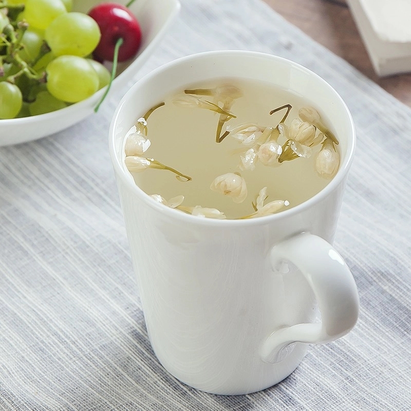 15OZ Simple Ceramic Bone China Cup 7