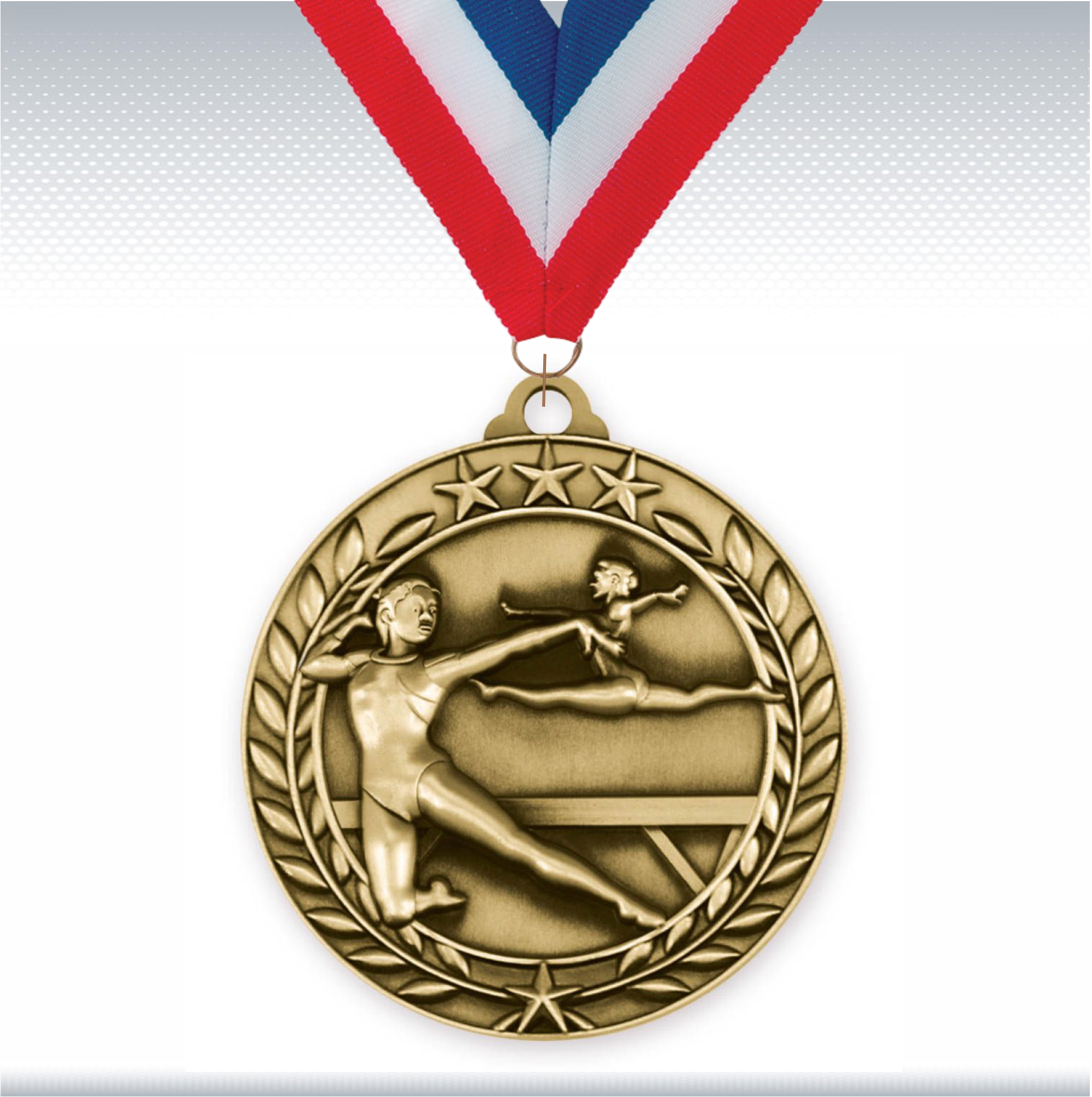 3D Sports & Academic Medal / Gymnastics Female 2