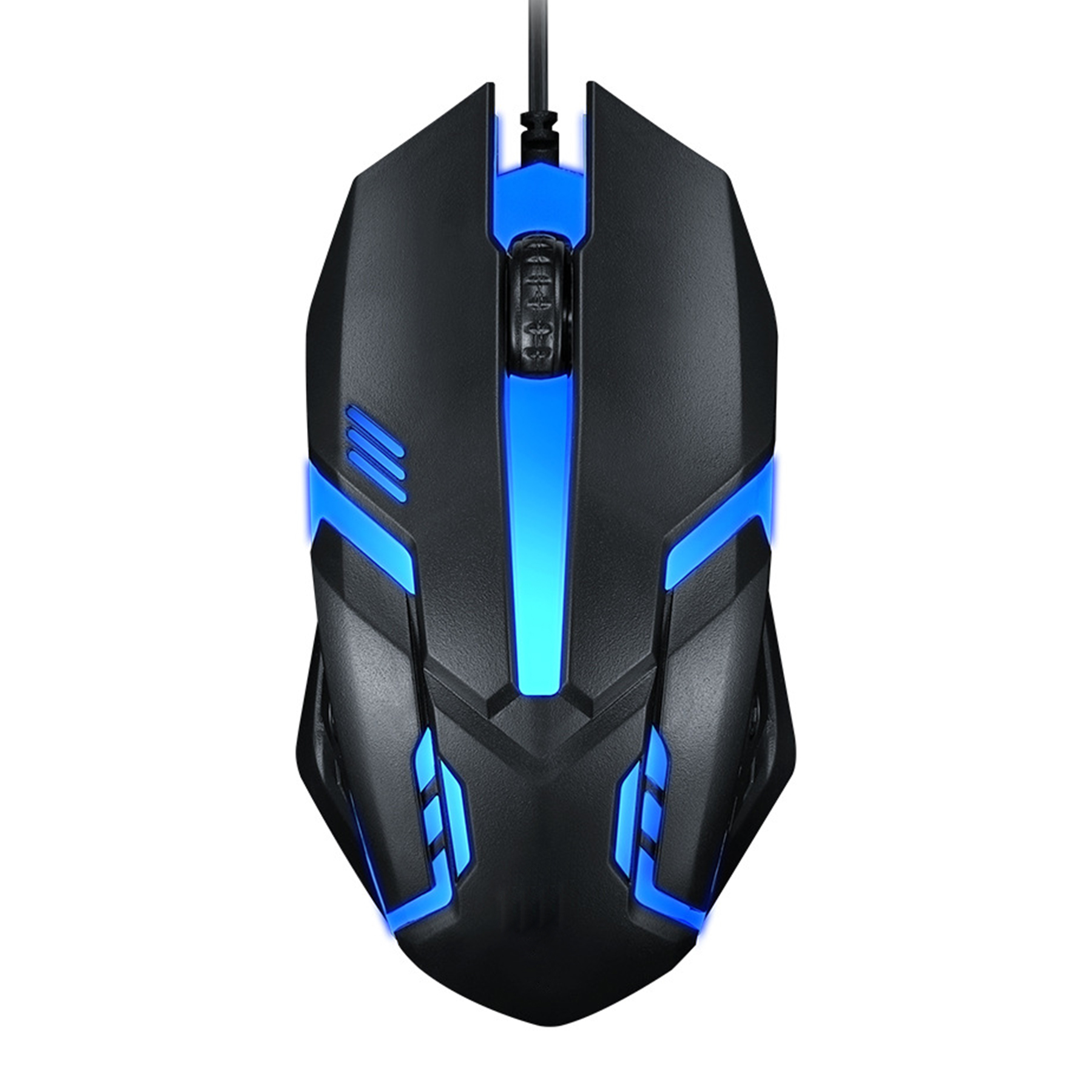 Plastic Luminous Wired Mouse 1