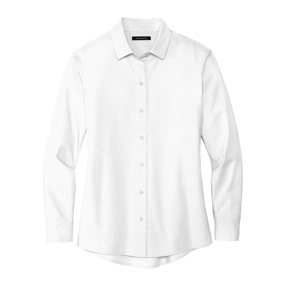 Women's Long Sleeve Button-Down 7