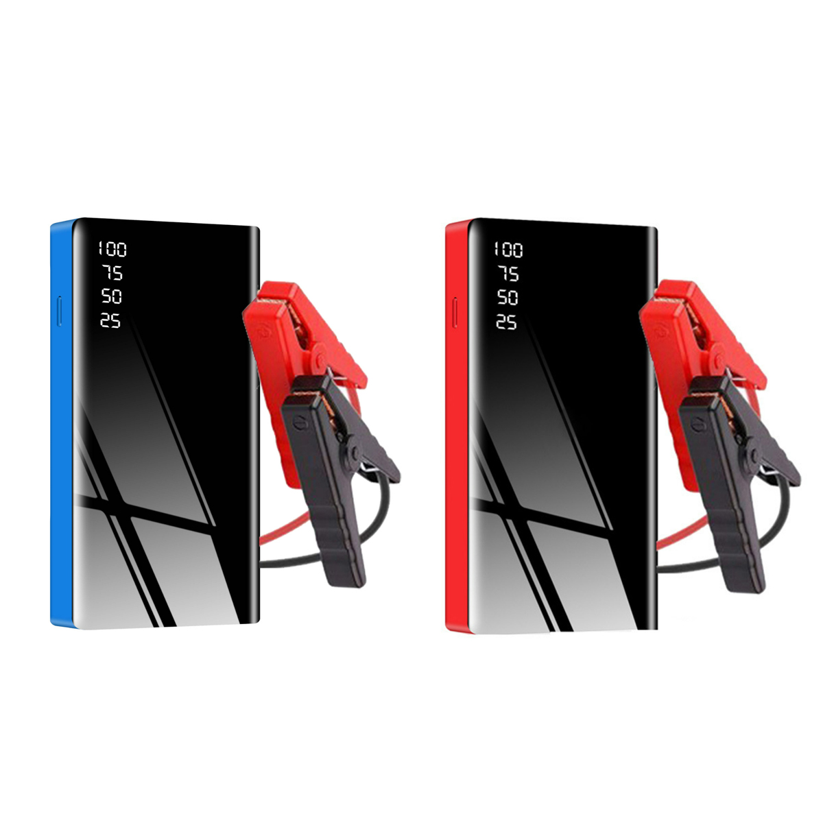 Portable Car Jump Starter W/ Digital Display Power Bank 5