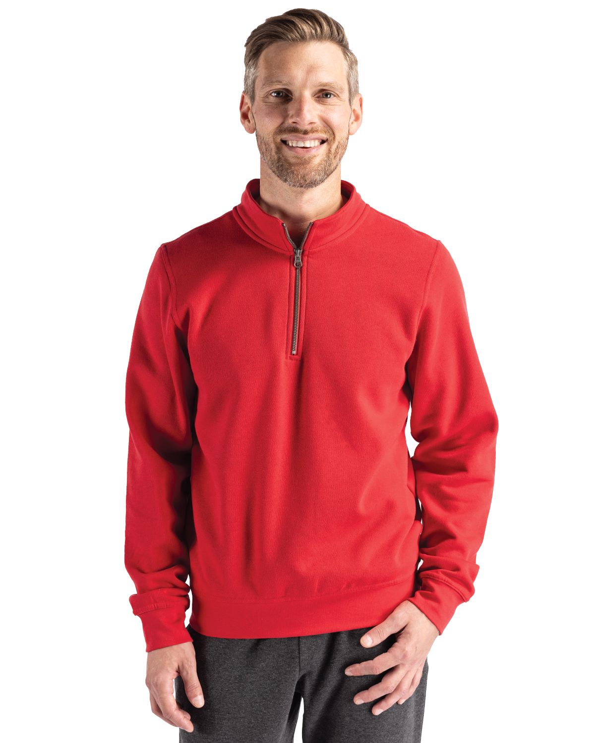 Clique Stockholm Unisex Half Zip Sweatshirt 24
