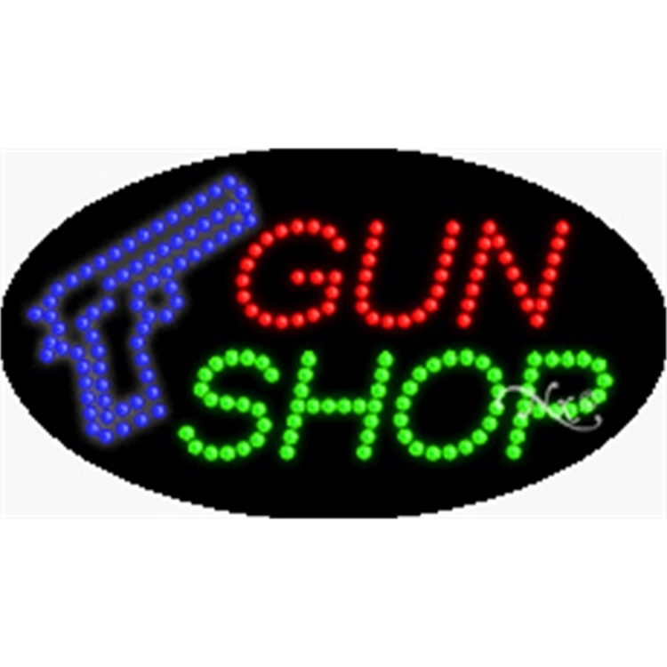 Animation Fashing LED Sign for Business Office or Store 3