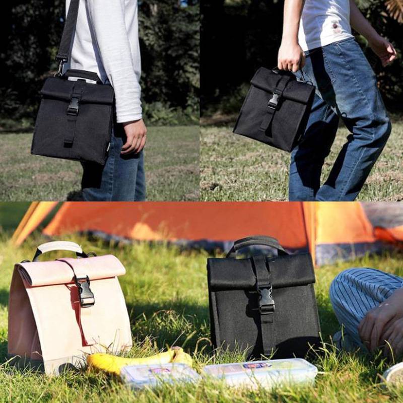 Oxford Collapsible Insulated Lunchbag 2