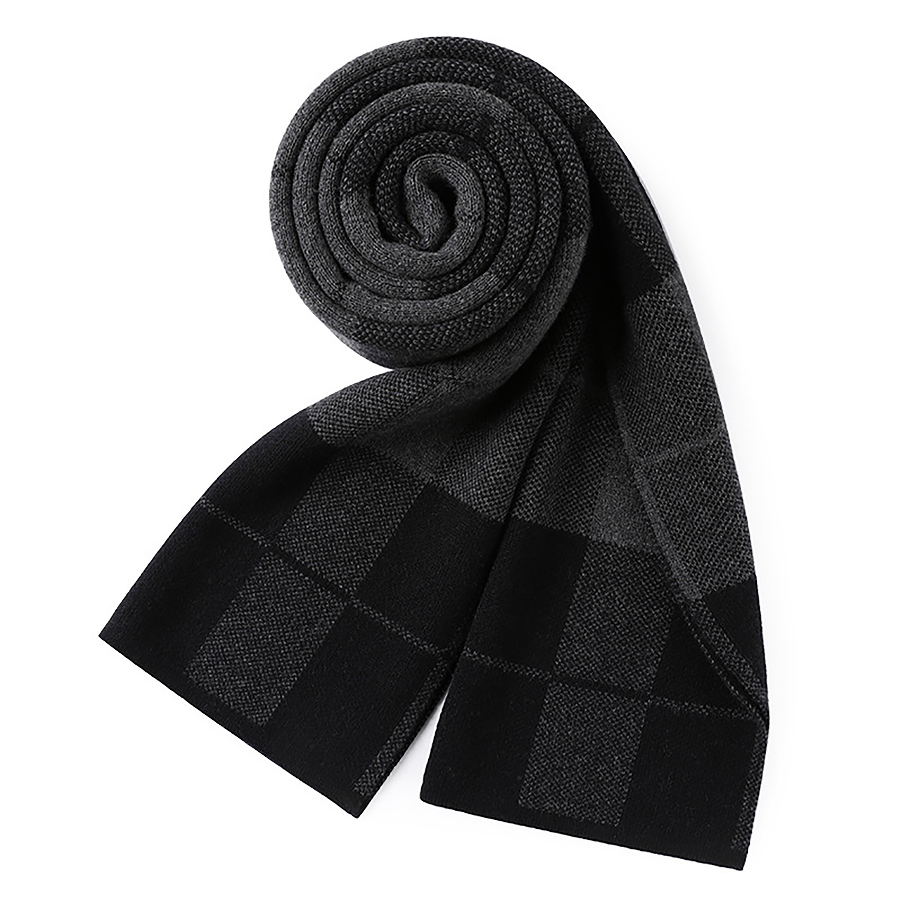 Cashmere Men's Winter Scarf 5