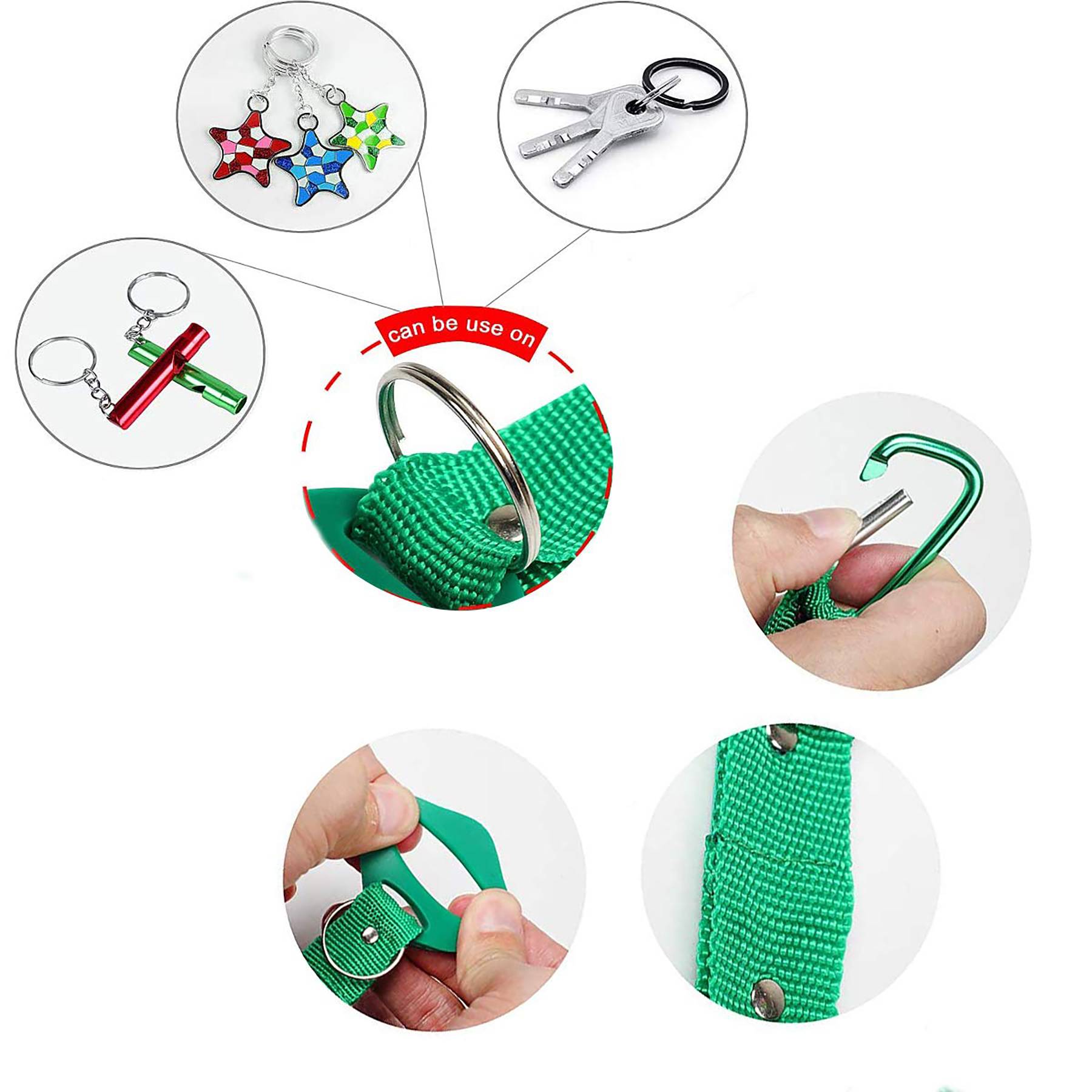 Hanging Holder Buckle for Outdoor Sports Camping Hiking 4