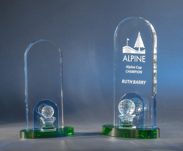 Designer Crystal Spring Hill Award 2