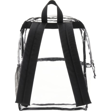 Vue Clear PVC Backpack 14