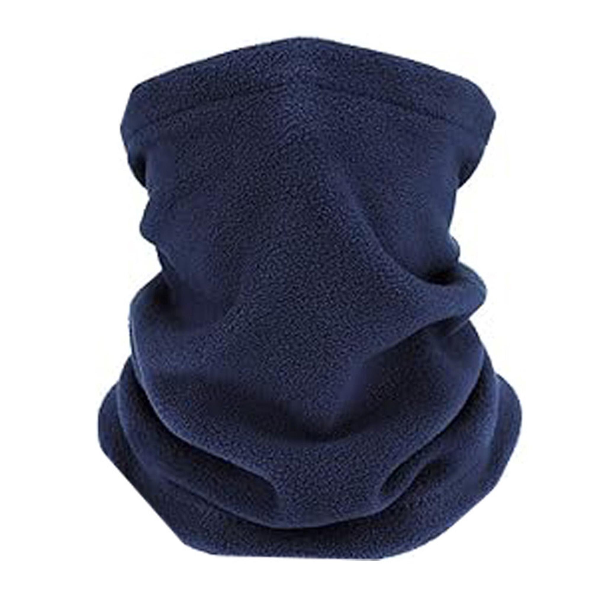 Versatile Fashionable Fleece Beanie And Scarf 3