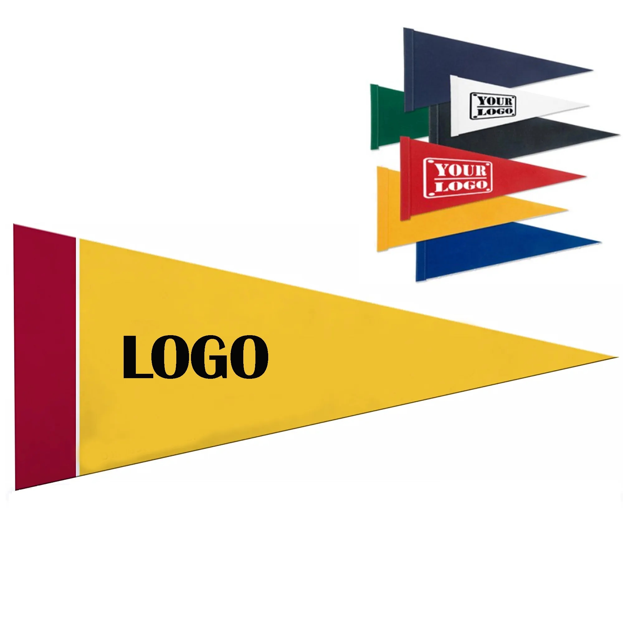 8" x 18" Premium Felt Pennant 2