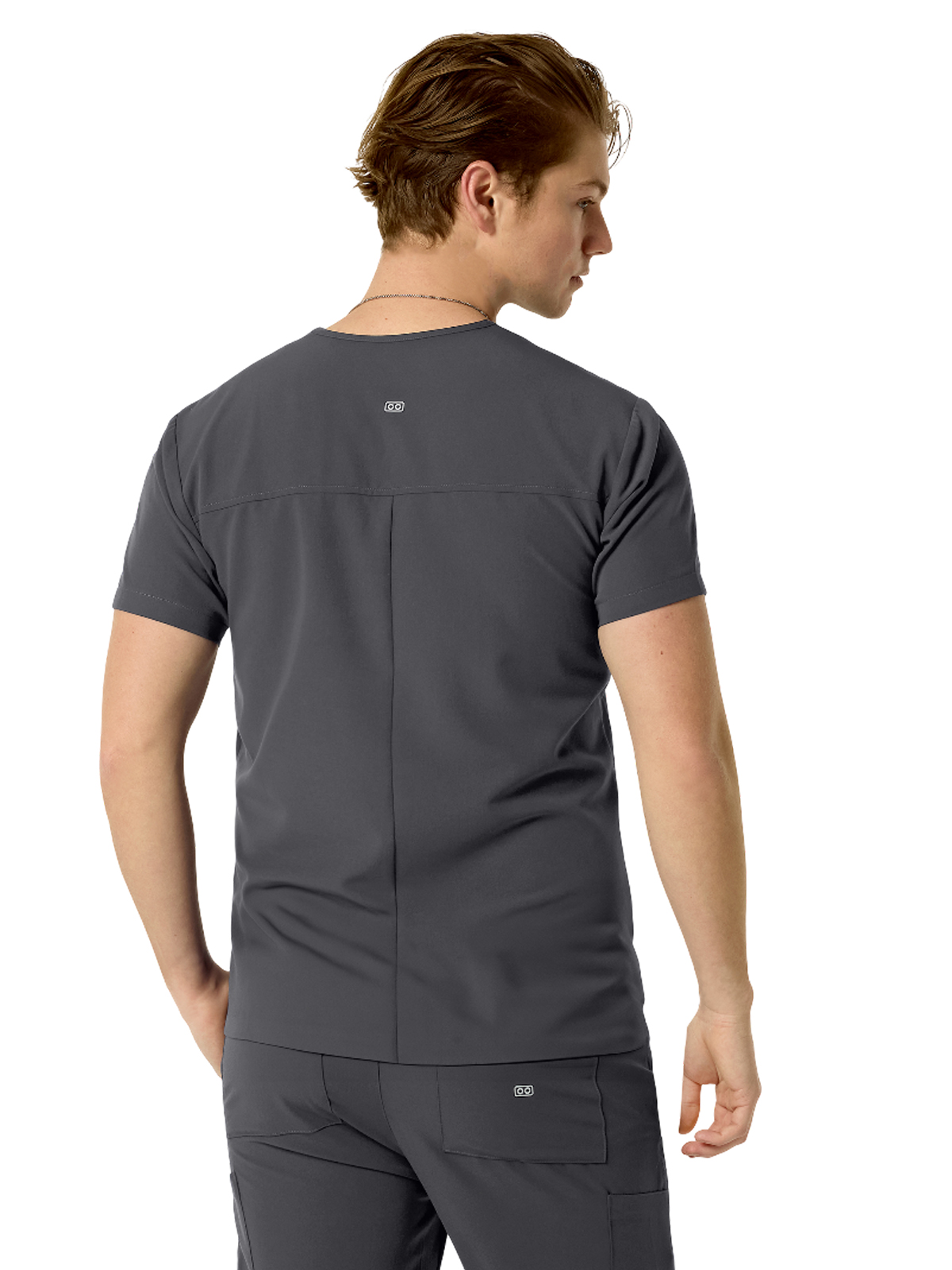 Parkley ABC - Men's One-Pocket SANTIAGO Basic V-Neck Top 2