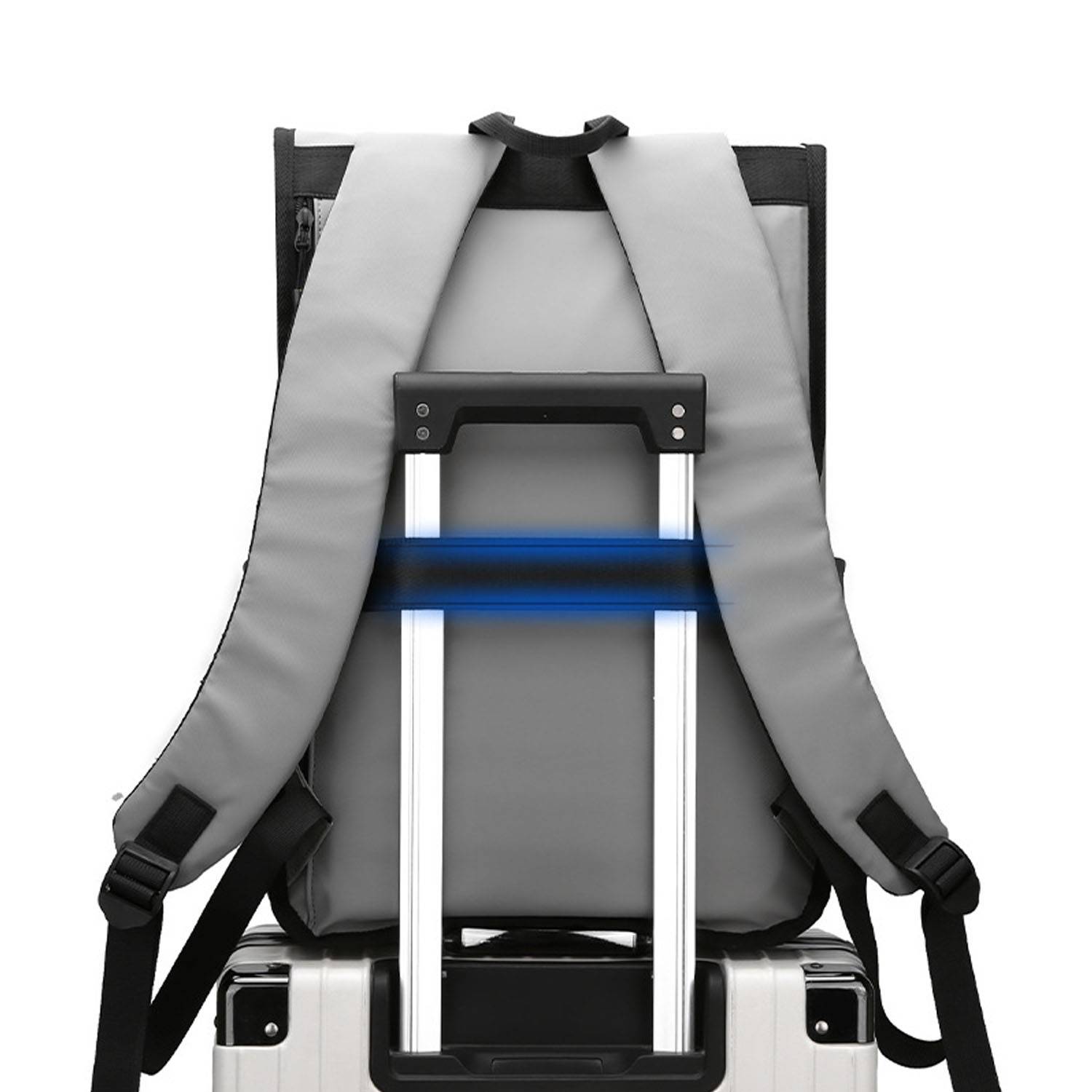 Oxford Flap backpack 6