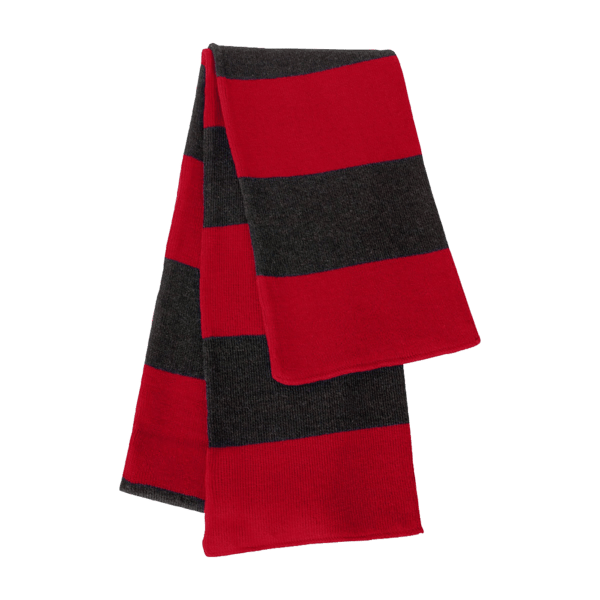 Sportsman SP02 Rugby Striped Knit Scarf 29