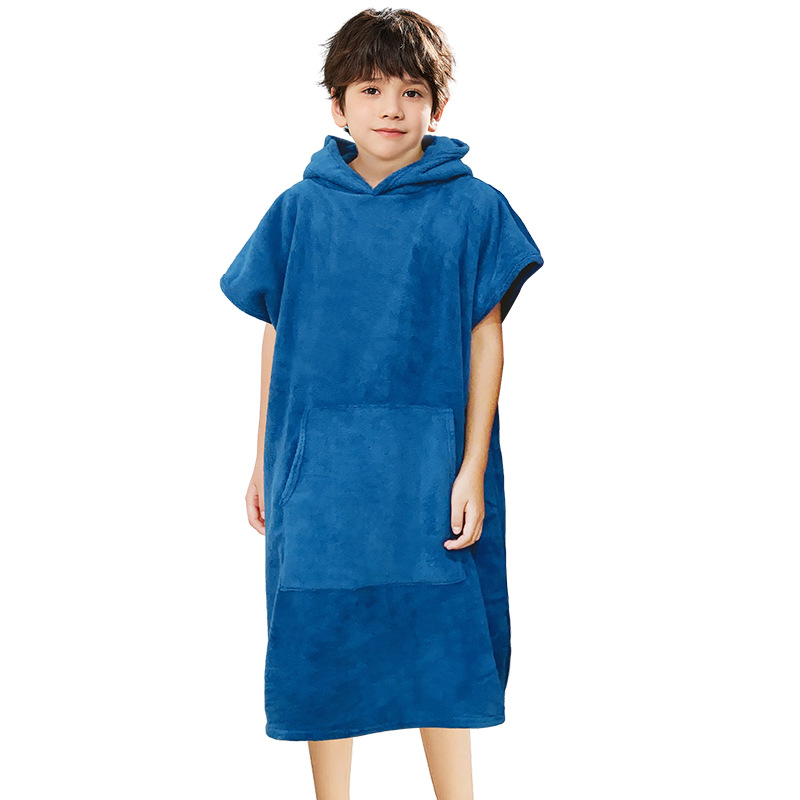 Kids Beach Towel Poncho 5