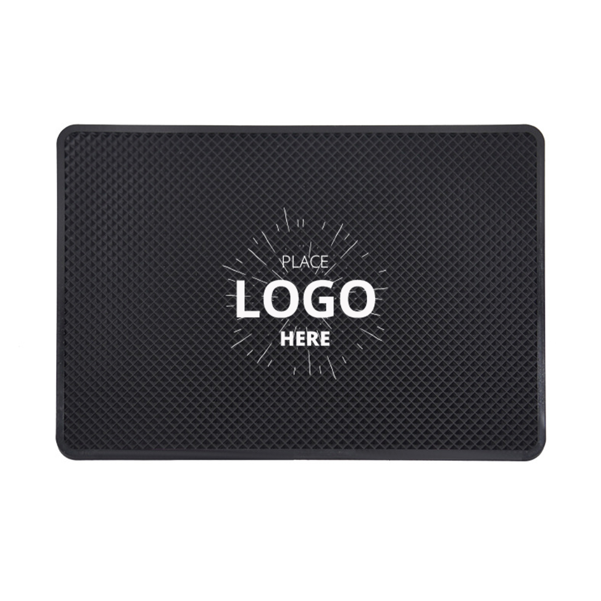 PVC Anti-Slip Mat Car Coaster Dashboard Pad 3