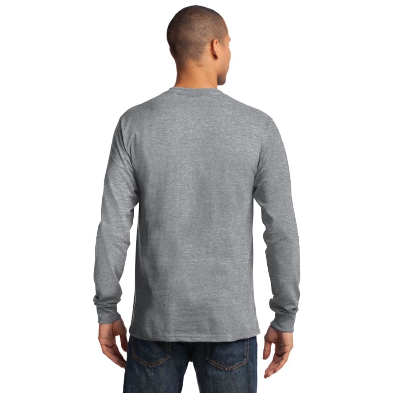 Port & Company - Tall Long Sleeve Essential Tee. 196