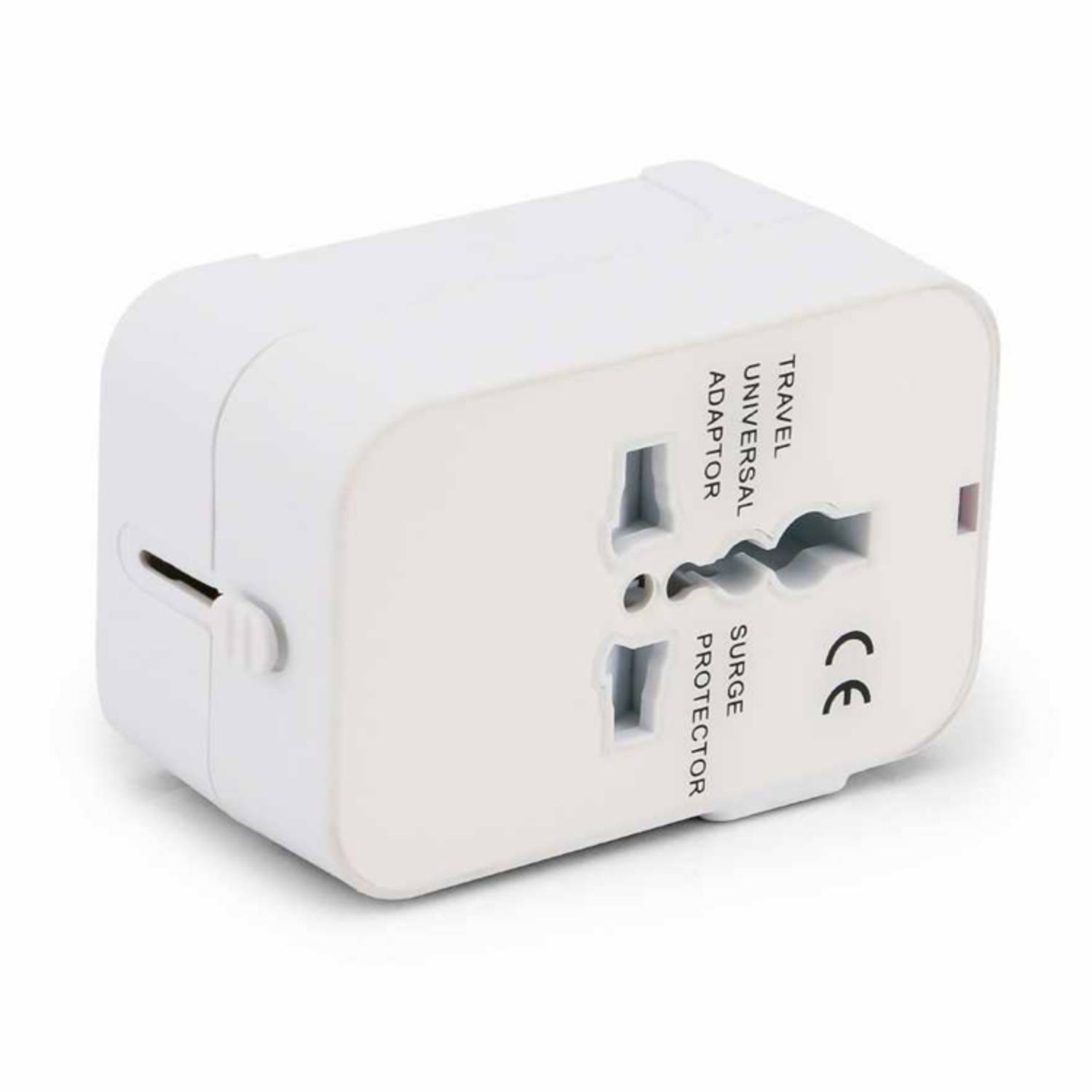 Dual USB A Port Universal Travel Adapter 2
