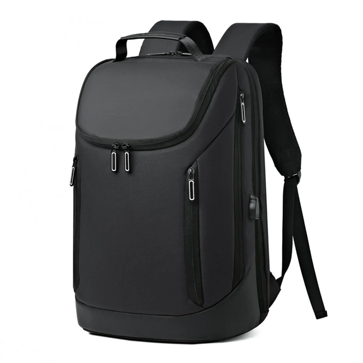Waterproof 15.6 Inch Laptop Backpack with USB Charging Port 8
