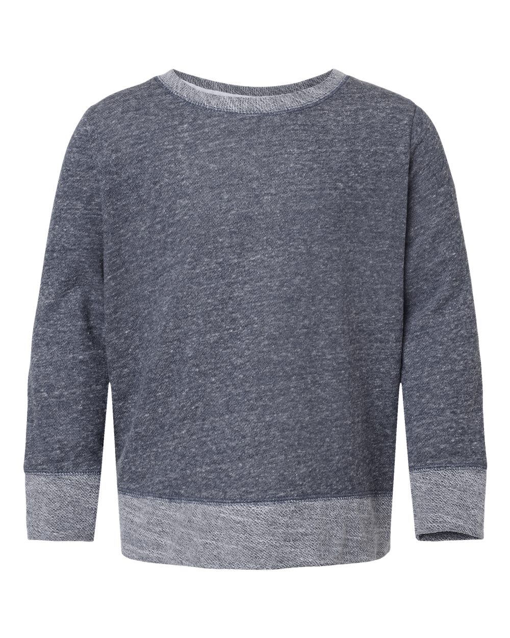 Youth Harborside Mélange French Terry Crewneck Sweatshirt - 2279 8