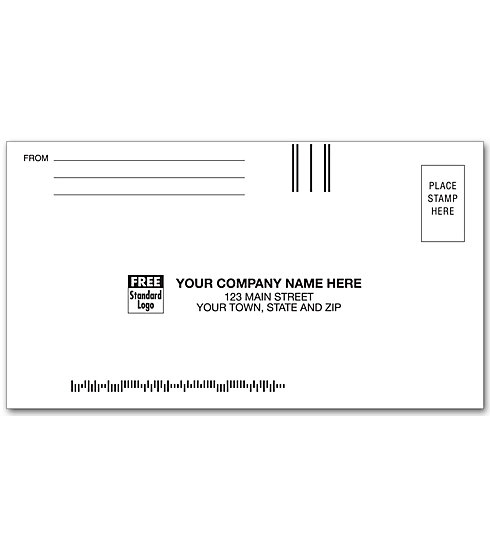 Envelope - Small courtesy reply 1