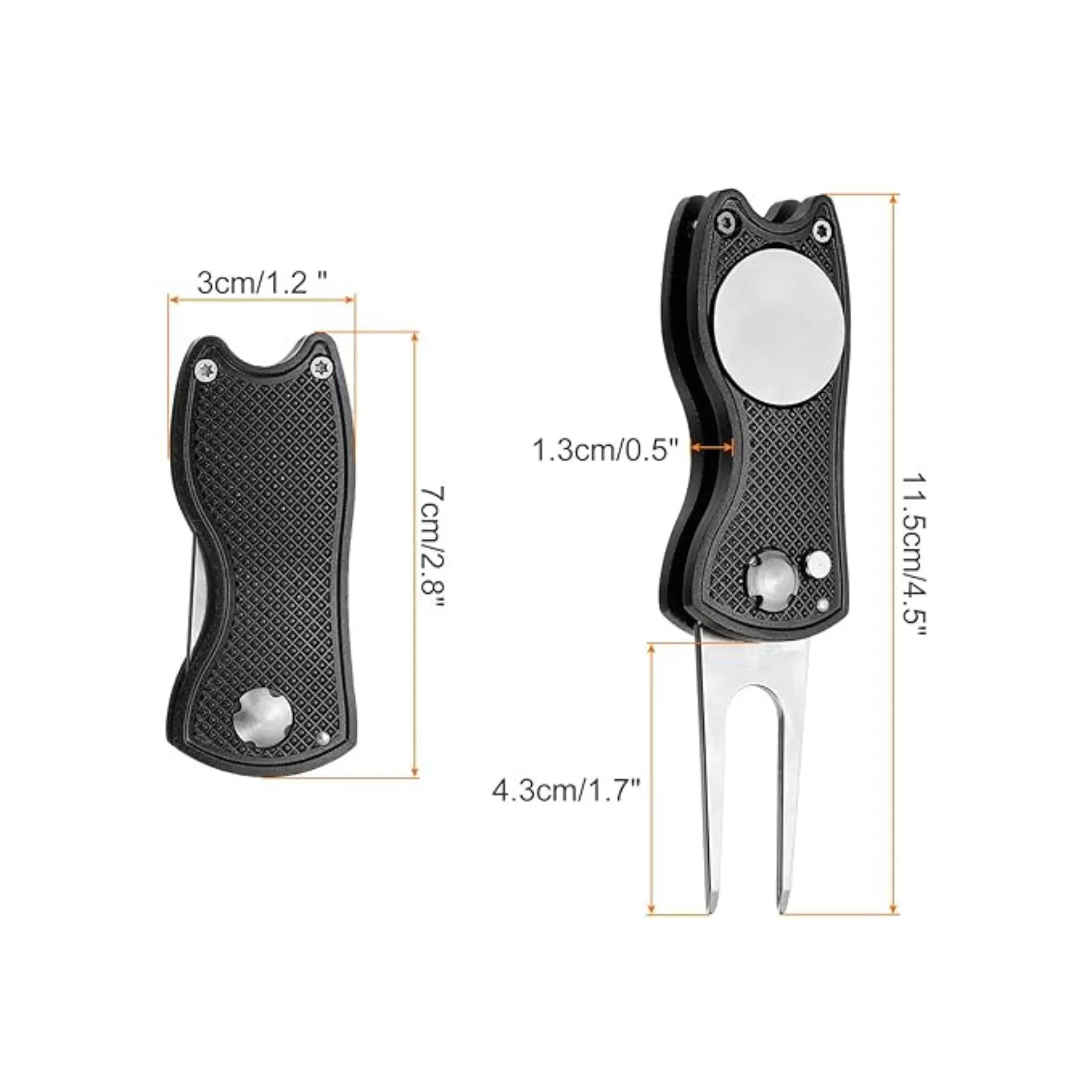 Foldable Golf Green Fork 4
