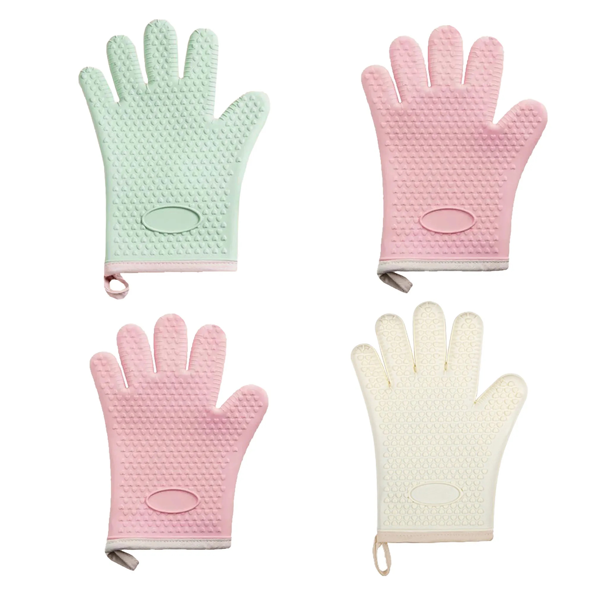 Five Finger Silicone Gloves 2
