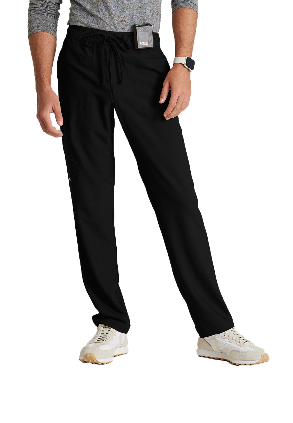 Grey's Anatomy Evolve Stretch - Men's Five-Pocket Slim Leg Highland Scrub Pant 52